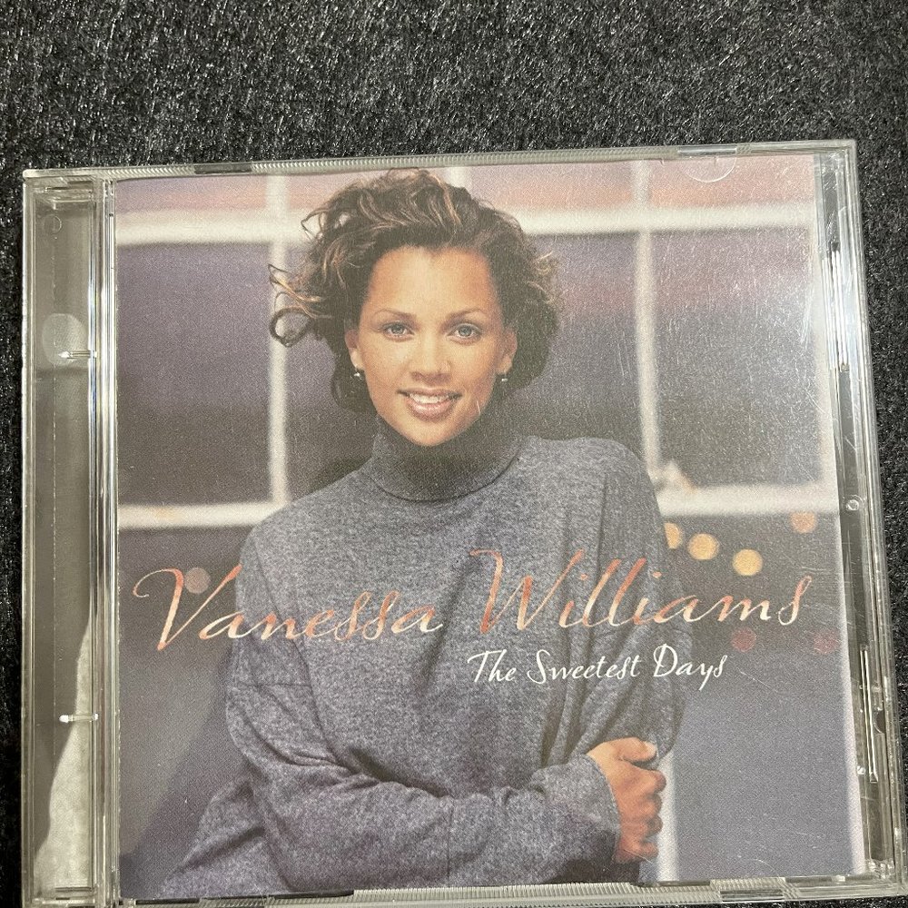 Vanessa Williams CD - The Sweetest Days